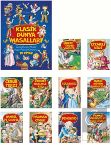 Klasik Dünya Masalları - (10 Kitap)