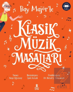 Klasik Müzik Masalları Tek Cilt Özel Baskı Turuncu (7 Kitap Bir Arada)