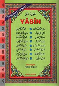Kolay Okunan Bilgisayar Hatlı Yasin (Tebareke - Am