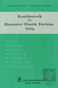 Kombinatorik ve Elemanter Olasılık Teorisine Giriş