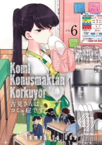 Komi Konuşmaktan Korkuyor Cilt 6