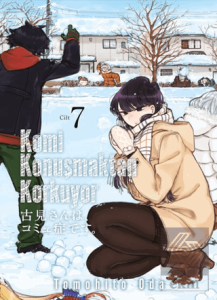 Komi Konuşmaktan Korkuyor Cilt 7