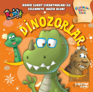 Komik Çıkartmalarım / Dinozorlar