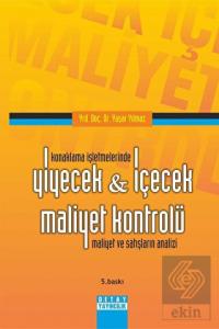 Konaklama İşletmelerinde Yiyecek - İçecek Maliyet 