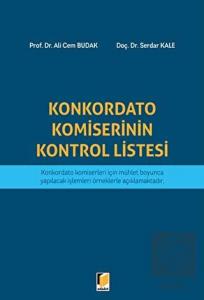 Konkordato Komiserinin Kontrol Listesi