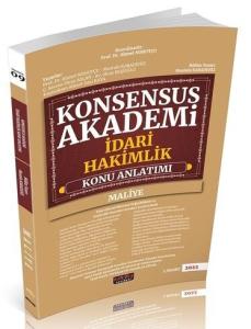 Konsensus Maliye Konu Anlatımı