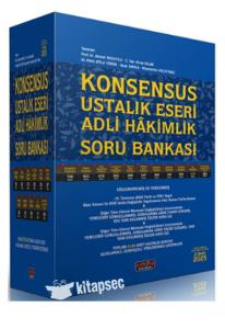 KONSENSUS Ustalık Eseri Adli Hakimlik Soru Bankası Savaş Yayınları