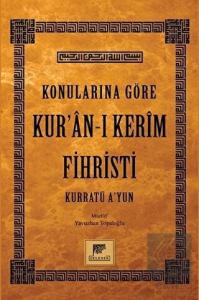 Konularına Göre Kur'an-ı Kerim Fihristi
