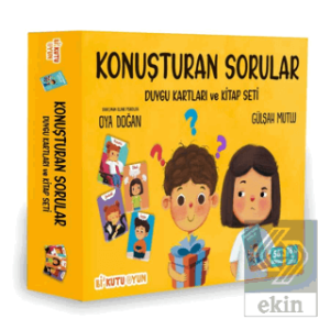 Konuşturan Sorular - Duygu Kartları ve Kitap Seti
