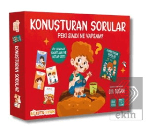 Konuşturan Sorular – Peki Şimdi Ne Yapsam? (Öz Şefkat Kartları ve Kitap Seti)