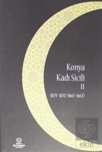 Konya Kadı Sicili 11