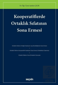 Kooperatiflerde Ortaklık Sıfatının Sona Ermesi