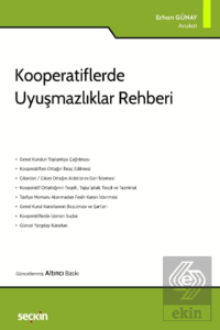 Kooperatiflerde Uyuşmazlıklar Rehberi