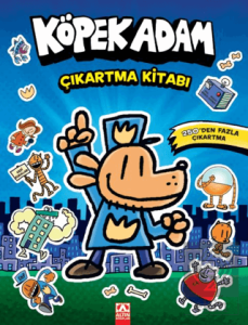 Köpek Adam Çıkartma Kitabı