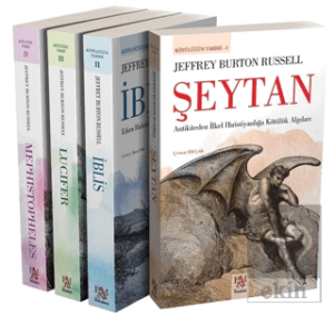Kötülüğün Tarihi Seti (4 Kitap Takım)