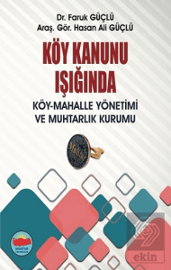 Köy Kanunu Işığında