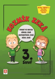 Kozmik Zeka 3.Sınıf Bilsem Sınavlarına Hazırlık Elif Erdoğan