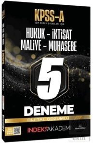 KPSS A Grubu 5 Deneme Çözümlü