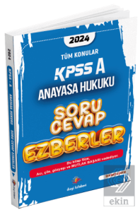 KPSS A Grubu Anayasa Hukuku Soru Cevap Ezberler