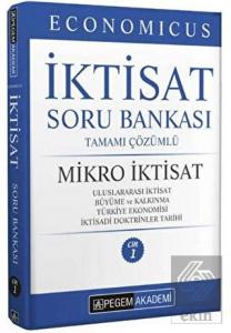 KPSS A Grubu Economicus İktisat Soru Bankası Cilt-