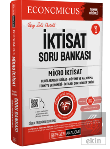 KPSS A Grubu Economicus Mikro İktisat Tamamı Çözümlü Soru Bankası (cilt 1)