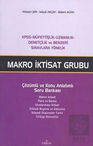 KPSS A Grubu Makro İktisat - Çözümlü ve Konu Anlat