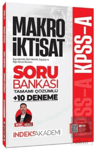 KPSS A Grubu Makro İktisat Soru Bankası ve 10 Deneme Çözümlü