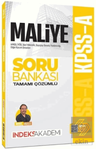 KPSS A Grubu Maliye Soru Bankası Çözümlü