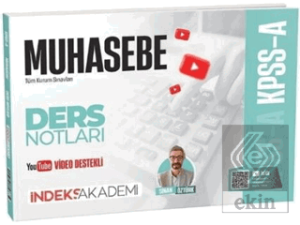 KPSS A Grubu Muhasebe Video Ders Notları