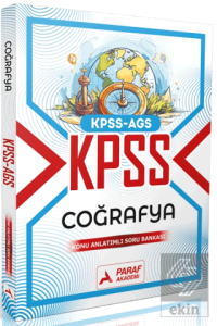 KPSS-AGS Coğrafya Konu Anlatımlı Soru Bankası