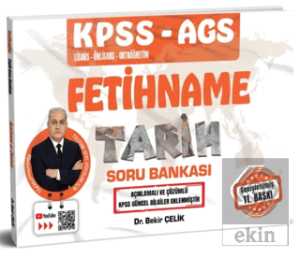 KPSS AGS Fetihname Tarih Soru Bankası