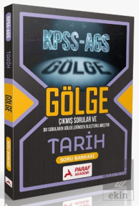 KPSS - AGS Gölge Tarih Soru Bankası