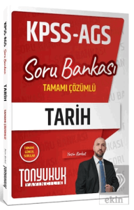 KPSS AGS Tarih Tamamı Çözümlü Soru Bankası