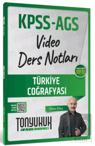 KPSS AGS Türkiye Coğrafyası Video Ders Notları