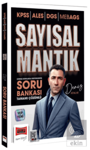 KPSS ALES DGS MEB-AGS Tamamı Çözümlü Sayısal Mantık Soru Bankası