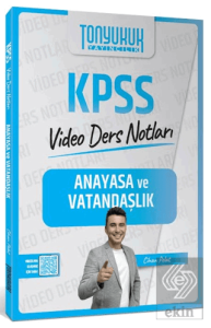 KPSS Anayasa ve Vatandaşlık Video Ders Notları