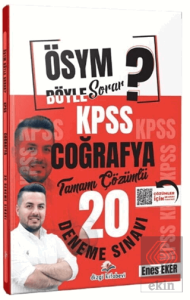 KPSS Coğrafya ÖSYM Böyle Sorar 20 Deneme
