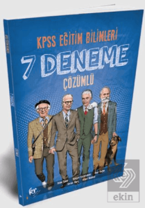 KPSS Eğitim Bilimleri Çözümlü 7 Fasikül Deneme