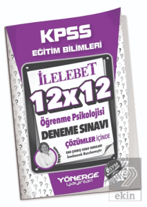 KPSS Eğitim Bilimleri Öğrenme Psikolojisi 12x12 De
