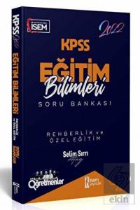 KPSS Eğitim Bilimleri Rehberlik ve Özel Eğitim Sor