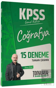 KPSS Genel Kültür Coğrafya Tamamı Çözümlü 15 Deneme