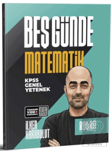KPSS Genel Kültür Matematik Beş Günde Kamp Kitabı