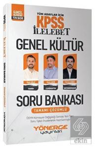 KPSS Genel Kültür Soru Bankası Çözümlü