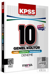 KPSS Genel Kültür Vatandaşlık Coğrafya Tarih 10lu Deneme Tamamı Video Çözümlü