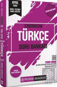 KPSS Genel Yetenek Genel Kültür Ezberbozan Türkçe 