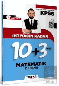 KPSS İhtiyacın Kadar Matematik 10+3 Deneme
