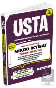KPSS Kaymakamlık Hakimlik ve Uzmanlık Sınavları Mikro İktisat USTA Yardımcı Ders Kitabı
