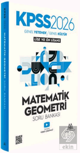 KPSS Matematik - Geometri Soru Bankası 2026