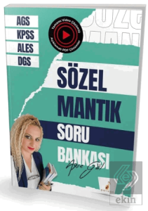 KPSS MEB-AGS ALES DGS Sözel Mantık Soru Bankası Çözümlü