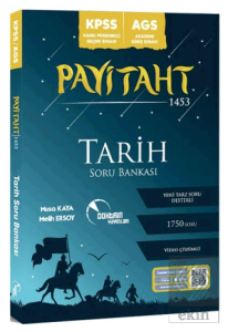 KPSS MEB-AGS Tarih Payitaht 1453 Soru Bankası
